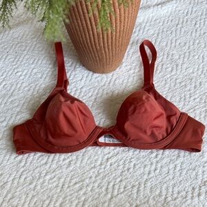 NWOT The Triangle-Micro Clay CUUP Bra 32A
